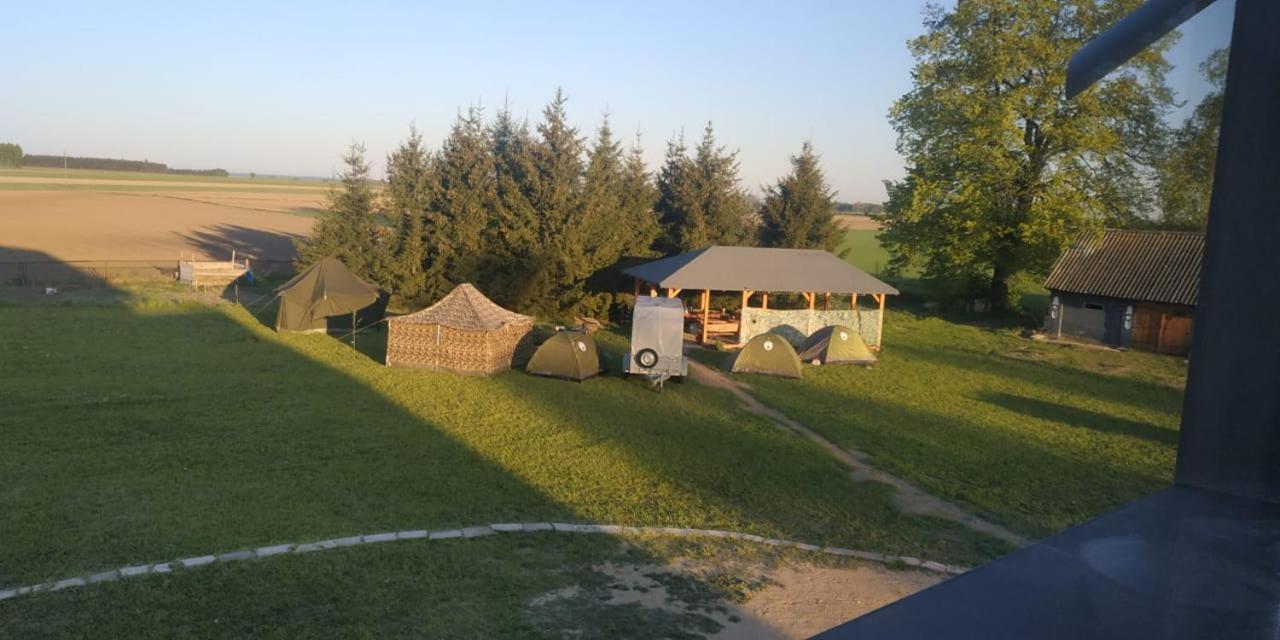 Wrocen Noclegi Nad Biebrza Stara Szkola المظهر الخارجي الصورة