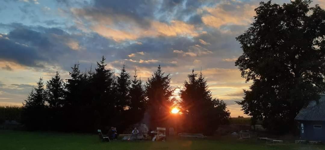 Wrocen Noclegi Nad Biebrza Stara Szkola المظهر الخارجي الصورة